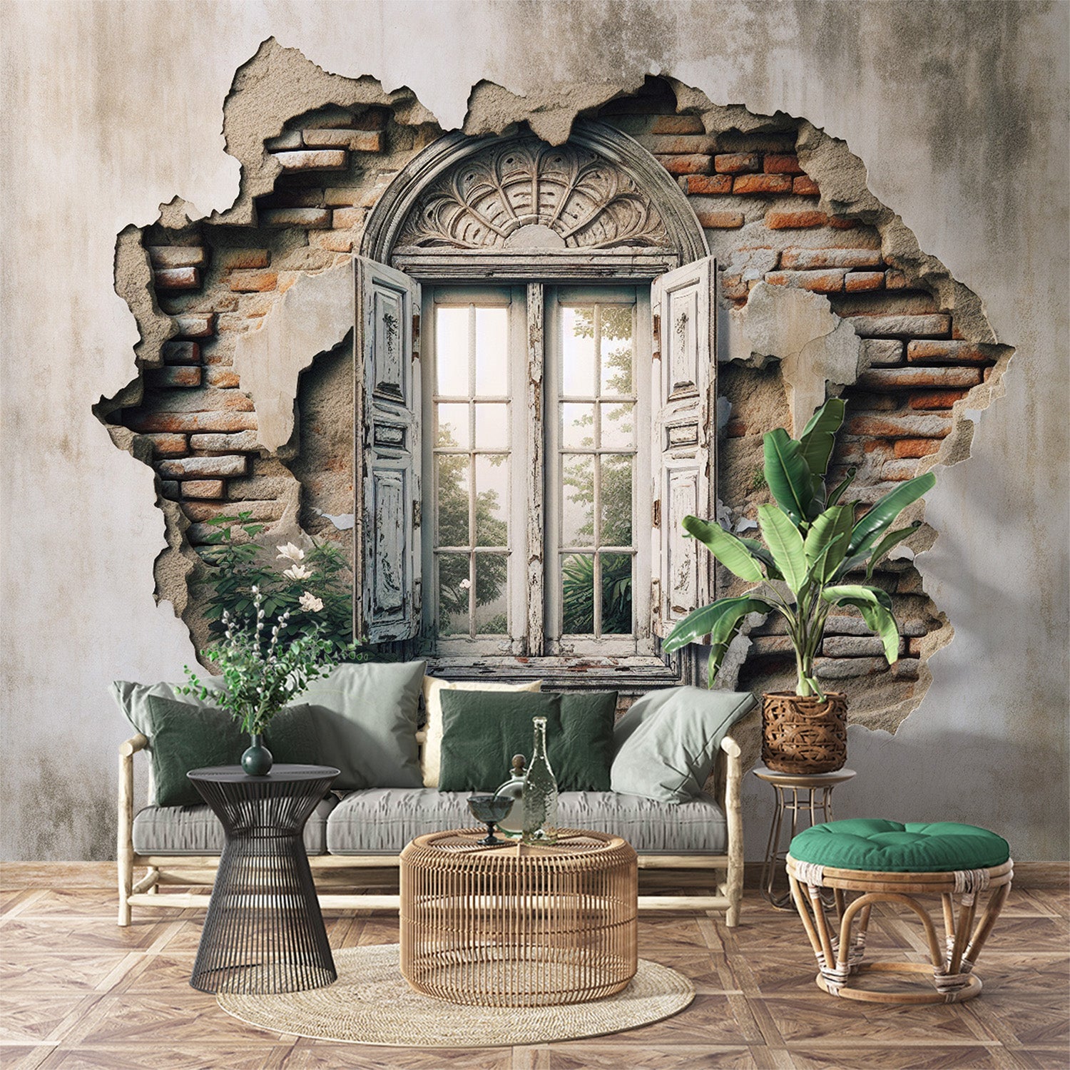 Spooky Church – Trendige Fototapete – Photowall, image size:1500x1500