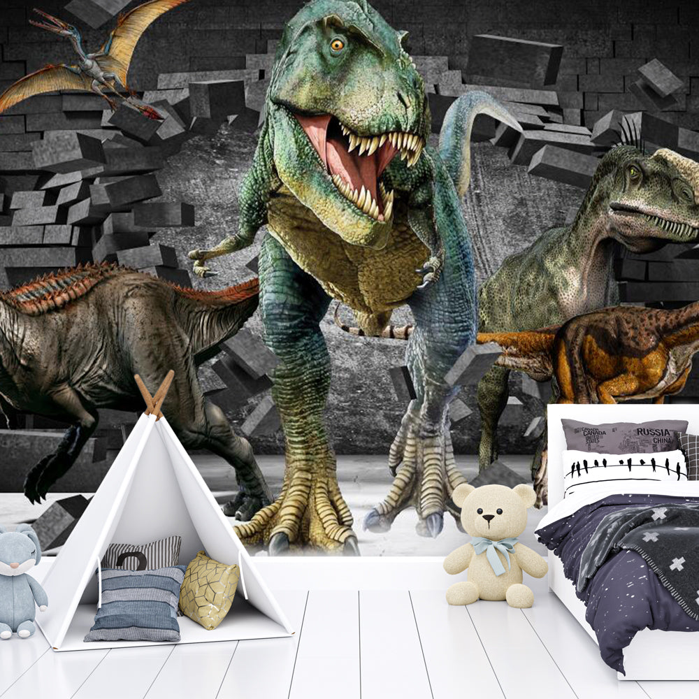Tapete Dinosaurier | 3D Nr. 005