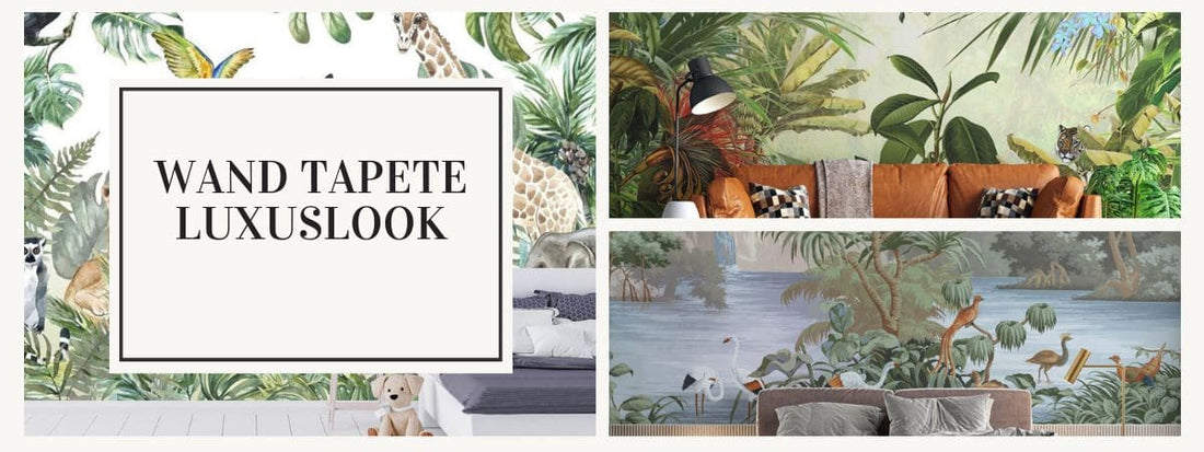 wand tapete luxuslook
