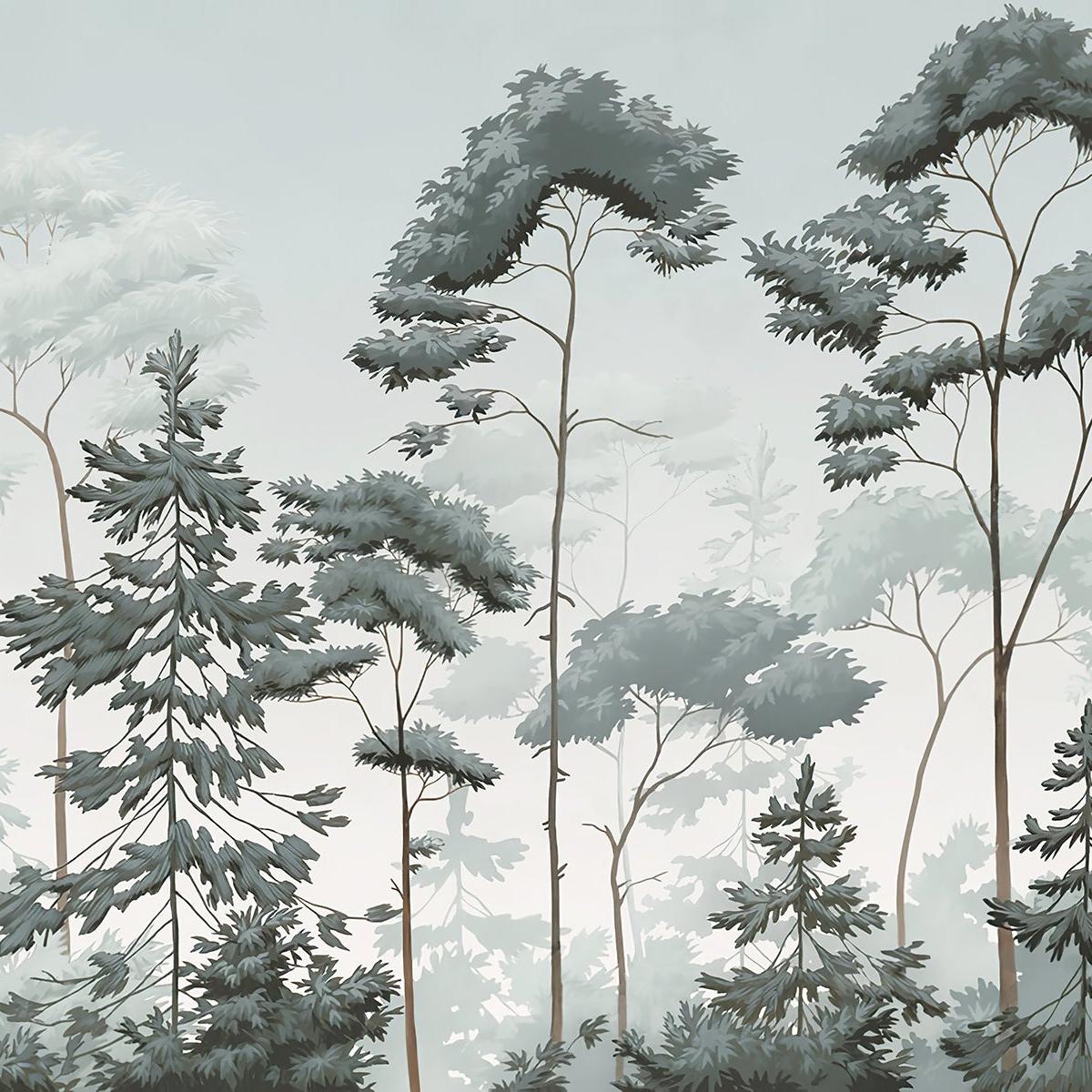 Tapete Wald | Majestätischer Baum Nr. 016