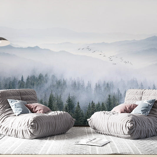 Tapete Baum | Berg- und Tannen Tapete