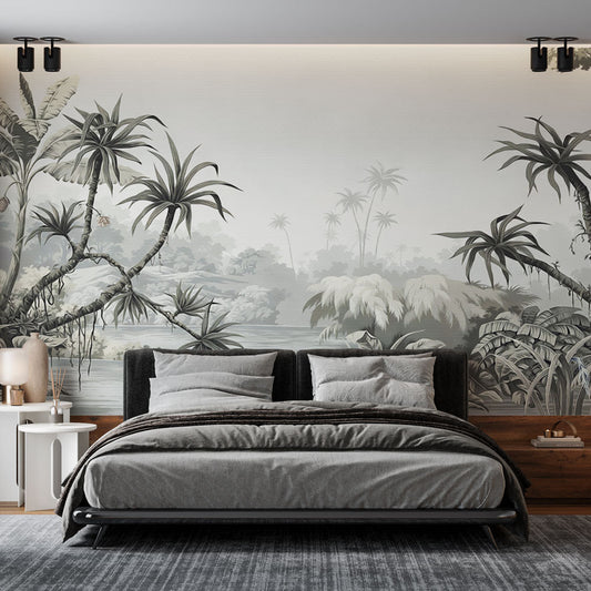 Tapete Palmen | Exotische Panorama Nr.003